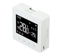 Pumixiy Regolatore di temperatura digitale del termostato astuto di WiFi a batteria con programma settimanale di accesso remoto per il sistema domestico della caldaia