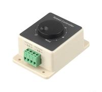 Pumixiy Regolatore di velocità del motore CC 10A con frequenza 25kWaterproof per motori 12V 24V 36V 48V Regolatore di velocità variabile continuo