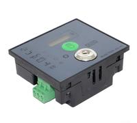 Pumixiy Regolatore manuale del gruppo elettrogeno con funzione di avvio automatico elettronico - modulo di controllo del generatore 702K-AS-HC per DSE702AS, include contatore orario LCD