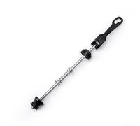 Pumixiy Road and For MTB - Set di spiedini a sgancio rapido per bicicletta, asse anteriore 100 mm e posteriore 135 mm, realizzato in resistente acciaio al cromo molibdeno con sicurezza Cam-Lock