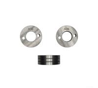 Pumixiy Rotolo di trasmissione per saldatrice MIG, rullo di azionamento scanalato e rulli di alimentazione scanalatura V U .023 .030 .035 .040 .045, compatibile con ESAB, acciaio per cuscinetti