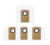Pumixiy Sacchetti di raccolta della polvere per aspirapolvere robot per Liectroux M70 Pro BPMIO B15 Plus, per Lubluelu L15 Plus, per Ultenic per T10 Lite, filtro non tessuto, capacità 40 giorni