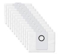 Pumixiy Sacchetti di ricambio per aspirapolvere Conga 9590 9990 AI 10090 AI Spin Ultra Power Home in tessuto non tessuto bianco, confezione da 6, accessori compatibili (confezione da 12)