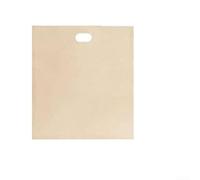 Pumixiy Sacchetti per sandwich resistenti al calore, confezione da 10, riutilizzabili, per tostapane, forno, microonde, grill, in fibra di vetro con rivestimento in PTFE (16 x 18 cm)