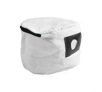 Pumixiy Sacchetto di polvere riutilizzabile in tessuto non tessuto con chiusura a zip per Numatic per Henry e per James per aspirapolvere