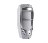 Pumixiy Sensore di movimento PIR esterno cablato per sistema di allarme di sicurezza domestica 8-12 m Gamma di rilevamento 110 ° angolo resistente alle intemperie IP nominale DC 9 V-16 V grigio