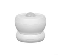 Pumixiy Sensore Pir Plus con rilevamento a infrarossi del corpo umano Movimento grandangolare a 120 ° Lunga durata della batteria per la sicurezza domestica