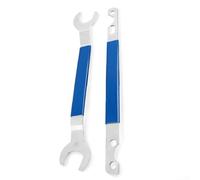 Pumixiy Set di 2 chiavi a frizione per ventola automobilistica, 32 mm e 36 mm, per riparazione del motore Ford, progettate con acciaio temprato e impugnatura in PVC per un funzionamento sicuro ed