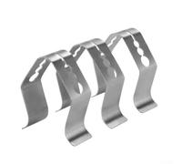 Pumixiy Set di 3 supporti per sonda per barbecue, in acciaio inox, per termometro per carne, per grill, compatibile con Weber iGrill e Maverick APP, Outdoor