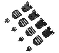 Pumixiy Set di 4 chiusure di ricambio per spa, clip di copertura con chiave, set di serrature per la chiusura della vasca da bagno per riparare la fibbia mancante o rotta