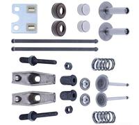 Pumixiy Set di aste di spinta per motori GX390 GX240 GX420 188F 190 13HP 5-6kW kit di riparazione motore piccola valvola motore componenti treno