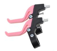 Pumixiy Set di leve del freno per bicicletta per bambini, compatibile con manubrio da 2,2 cm, sistema di controllo del freno a mano per bambini e ragazze, guida sicura nero, rosso, verde, blu, rosa