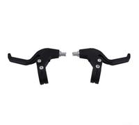 Pumixiy Set di leve del freno per bicicletta per bambini, compatibile con manubrio da 2,2 cm, sistema di controllo del freno a mano per bambini e ragazze, guida sicura nero, rosso, verde, blu, rosa