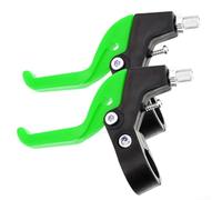 Pumixiy Set di leve del freno per bicicletta per bambini, compatibile con manubrio da 2,2 cm, sistema di controllo del freno a mano per bambini e ragazze, guida sicura nero, rosso, verde, blu, rosa