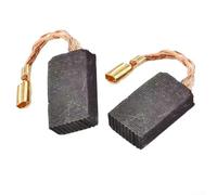 Pumixiy Set di spazzole di carbone con filo e molle per utensili Bosch, ricambio per parte 1607014138 compatibile con GWS15-150, 14-150, 10-125, 125CI (2 pezzi)