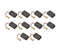 Pumixiy Set di spazzole in carbonio 5 x 10 x 17 mm, parti di ricambio per smerigliatrice angolare Bosch GWS Series 1000 1100 1400, confezione da 10