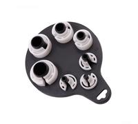 Pumixiy Sezionatore per tubi del carburante per sistemi di climatizzazione dell'auto, set di 7 attrezzi per la linea dell'olio CA per il servizio CA automobilistico e le attività di rimozione dei tubi