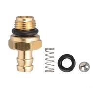 Pumixiy Sistema di iniezione per idropulitrice - Dispenser di sapone per 190593GS 190635GS 203640GS, iniettore di sapone in ottone compatibile con GE ad alta pressione