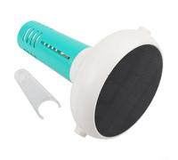 Pumixiy Smart Wireless Pool Monitor Tester digitale Qualità Dell'acqua Solare PH ORP Temperatura Rilevatore di Salinità Con Connessione APP Mobile Per Piscina (B)