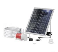 Pumixiy Solare Avere Pompa Fontana 25w Alimentato 2m Stagni Brushless Motore DC per 1100 L/h Flusso d'acqua Include Tubo da Giardino per Outdoor Caratteristiche Acqua