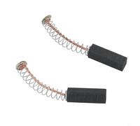 Pumixiy Spazzole di carbone di ricambio 20x6x5mm con molle metalliche per motori elettrici, compatibili con seghe circolari, troncatrici, trapani e smerigliatrici angolari