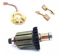 Pumixiy Spazzole di carbone per Makita DDF458Z DF458D DHP458, CB 440, kit porta spazzole include 1 supporto + 2 spazzole per manutenzione utensili elettrici