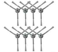 Pumixiy Spazzole laterali compatibili per MiWhole M9 Lite, Lydsto R1 Edge, per Eve, sostituzione spazzola angolare in nylon resistente, set da 8 pezzi