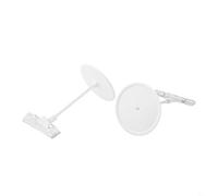 Pumixiy Spettrofotometro di trasmissione stridente di diffrazione ottica 50/100/300 linee per millimetro per il kit di esperimento di spettroscopia e la dimostrazione di insegnamento (staffa 2pcs)