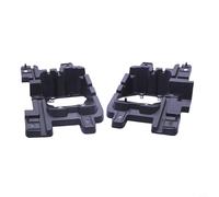 Pumixiy Staffa per fendinebbia in plastica per RAM 2500 3500 2019-2024, kit di montaggio per lampada di ricambio OEM 68449383AA