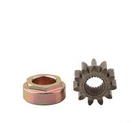 Pumixiy Sterzo di ricambio per tosaerba CADET per Troy-Bilt - pignone 717-1554 con centro scanalato a 11 denti e boccola esagonale OD 7/8 pollici 741-04237A/B