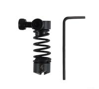 Pumixiy Strumento di smussatura maschiatura per tornio - M2.5-M6 Flauto diritto Vite Maschio realizzato in acciaio ad alta velocità M35, fermo in acciaio 45#, punta per smussatura in metallo (F)