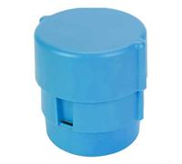 Pumixiy Strumento multiuso per la rimozione delle ciliegie, strumento manuale per la rimozione di noccioli di frutta, design salvaspazio, 11,5 x 11,5 x 11 cm, strumento portatile per uso domestico