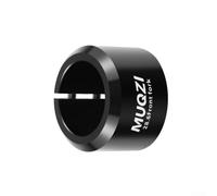 Pumixiy Supporto di estensione per stelo della bicicletta per supporto a forcella, in lega di alluminio, per estensione forcella con adattatore fisso anti-vibrazione, compatibile con mountain bike e