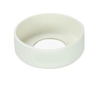 Pumixiy Tappetino antiscivolo per bottiglie d'acqua, 76-79 mm, in silicone, resistente, per bottiglie in acciaio inox, uso esterno (bianco)