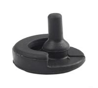 Pumixiy Tappi di ricambio per friggitrice ad aria, 4/8 pezzi, punte in gomma per alimenti, inodori, per modelli serie 4QT e AF (8 pezzi)