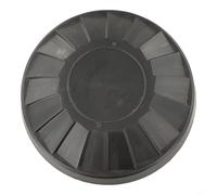 Pumixiy Tappo antipioggia per filtro dell'aria in plastica ABS 11065-7025 11065-70061 11065-1384 Ricambio per FX FD FH Series Black Air Intake Protector Cover