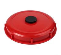 Pumixiy Tappo in plastica per serbatoio dell'acqua IBC, DN150 (162 mm), con sfiato automatico per il ricambio d'aria per esterni, tappo di scarico impermeabile e antipolvere (C)