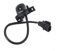 Pumixiy Telecamera di retromarcia per Hyundai Santa Fe 2018-2020 compatibile con 99240-s1000 99240-s1001 12v telecamera di backup a tenuta stagna nero ABS