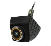 Pumixiy Telecamera posteriore AHD 1080P per veicoli, grandangolare a 170°, a tre tagli, Fisheye, con uscita CVBS e impermeabile