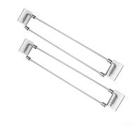 Pumixiy Tensione regolabile delle guardie del gabinetto di RV dell'acciaio inossidabile per le barre per il frigorifero di sicurezza del rimorchio di viaggio Soluzioni di stoccaggio RV Appliance