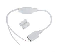 Pumixiy Trasformatore di alimentazione USB AC 220V a DC 5V adattatore per monitor della fotocamera con protezione da sovraccarico e cortocircuito