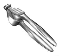 Pumixiy Tritacarne manuale in acciaio inox per uso in cucina, spremiagrumi resistente con design minimo di rifiuti, impugnatura comoda per senza sforzo