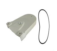 Pumixiy TS700 - Protezione per cintura anteriore per sega da taglio per calcestruzzo, con cinghia di trasmissione, kit di ricambio per puleggia di sicurezza, compatibile con 4224-700-8115 e 9490-000