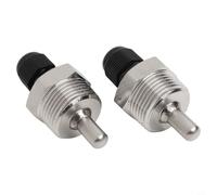 Pumixiy Tubo di protezione del sensore industriale, pozzetto termico in acciaio inossidabile 304 con filettatura G3/4, diametro esterno 8 mm, diametro esterno 6 mm, manicotto a immersione per sensori