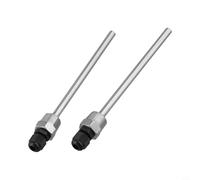 Pumixiy Tubo di protezione del sensore industriale, pozzetto termico in acciaio inossidabile 304 con filettatura G3/4, diametro esterno 8 mm, diametro esterno 6 mm, manicotto a immersione per sensori