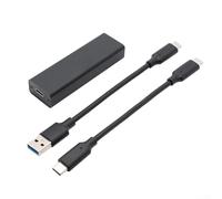 Pumixiy USB 3.2 A 5GbE Adattatore di Rete RTL8157 Convertitore Ethernet Con Cavo Tipo-C Per Windows 11 Per Mac Per Linux Desktop Laptop Computer