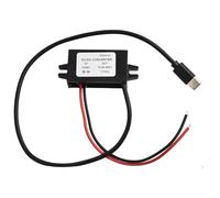 Pumixiy USB C 25W DC-DC Step Down Modulo convertitore di potenza con efficienza del 96%, impermeabile IP68 e protezione da inversione di polarità per elettronica automobilistica