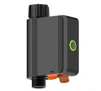 Pumixiy Valvola dell'acqua 3.0 IP55 regolatore di irrigazione con automazione wireless, attivazione vocale e monitoraggio storico dei dati per sistema di irrigazione da giardino