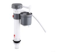 Pumixiy Valvola di ingresso telescopica per serbatoio WC, con sfera galleggiante retrattile, altezza variabile 23325 cm e meccanismo di risparmio idrico, per vari tipi di bagno