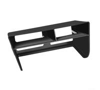 Pumixiy Vassoio organizer per console centrale per ester 2019-2024, scatola portaoggetti sotto lo schermo per interni auto, vano portaoggetti per chiavi, occhiali da sole e